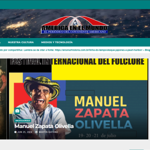 AMERICA EN EL MUNDO