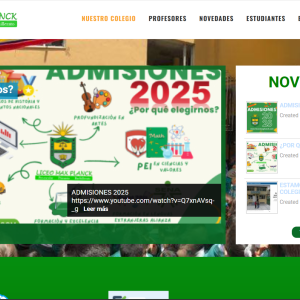 Colegio Liceo Max Planck