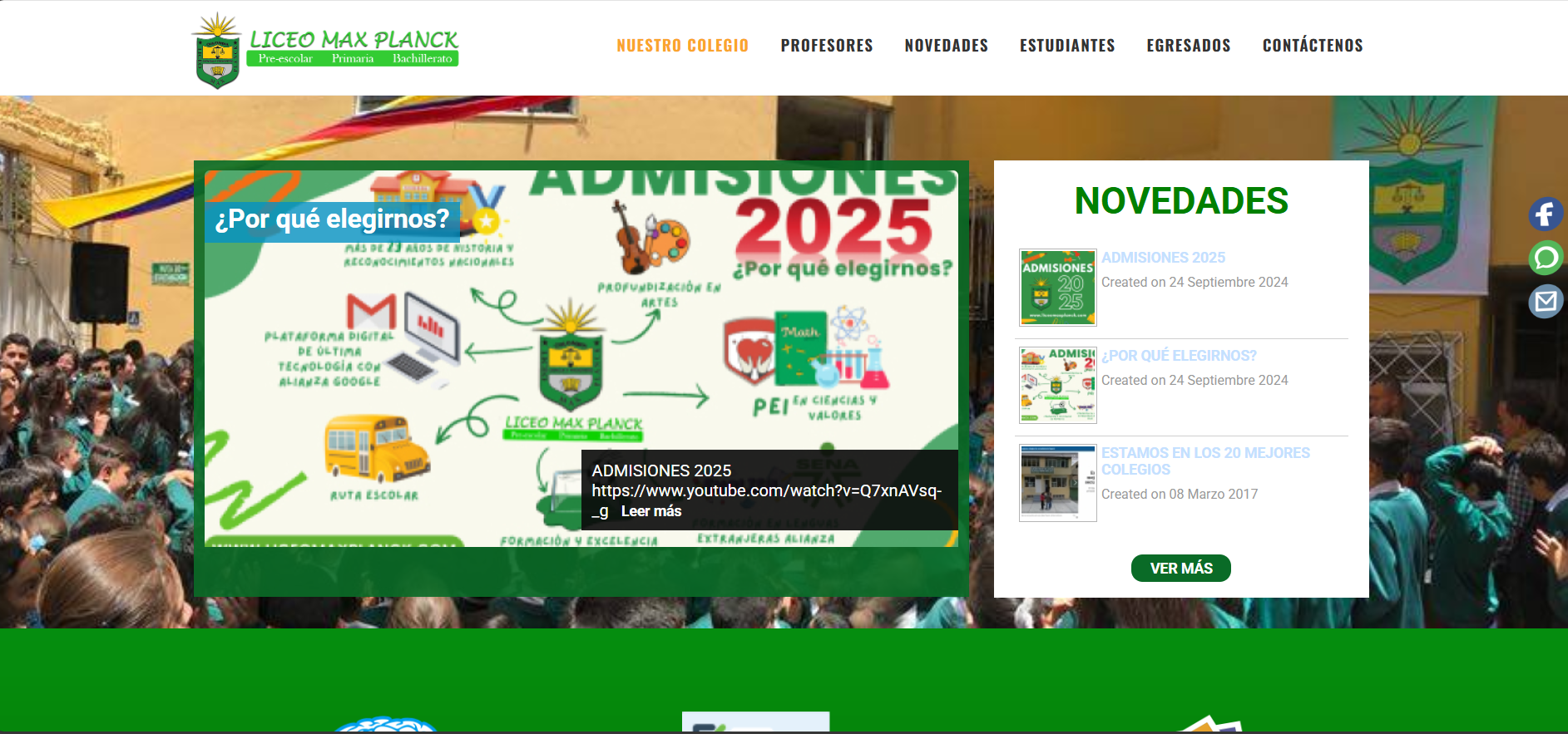 Colegio Liceo Max Planck